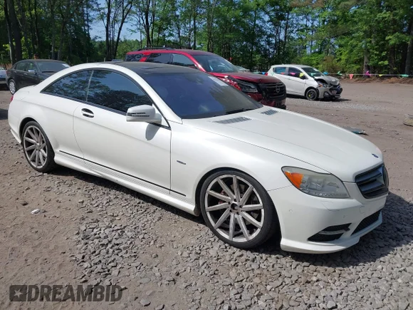 ✅ 2012 Mercedes-Benz CL 550 • VIN: WDDEJ9EB3CA030017 • Lot: 42175115. Wystawiony na IAAI z przebiegiem 142 089 mil. Bezpłatny archiwum sprzedaży aukcyjnych z USA i szczegółowy raport historii pojazdu na DreamBid. Zdjęcie 1.