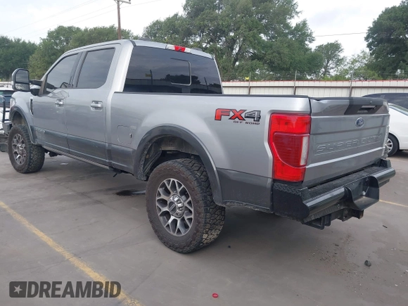 ✅ 2020 Ford F-250 Lariat • VIN: 1FT7W2BT3LED76084 • Lot: 44829186. Wystawiony na IAAI z przebiegiem 153 288 mil. Bezpłatny archiwum sprzedaży aukcyjnych z USA i szczegółowy raport historii pojazdu na DreamBid. Zdjęcie 3.