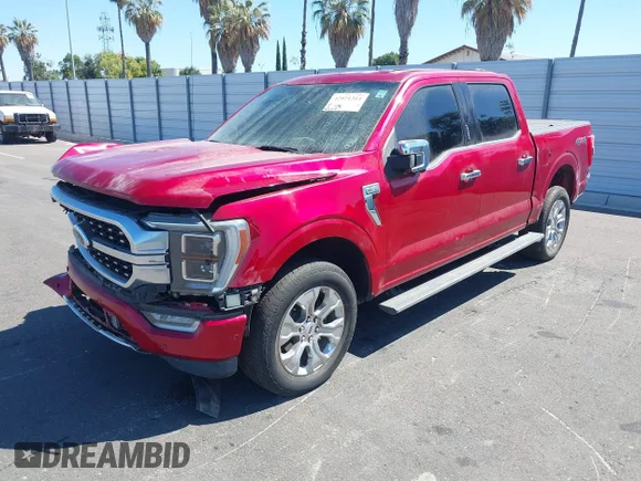 ✅ 2021 Ford F-150 XLT • VIN: 1FTFW1E55MFA85939 • Lot: 42921314. Wystawiony na IAAI z przebiegiem 49 156 mil. Bezpłatny archiwum sprzedaży aukcyjnych z USA i szczegółowy raport historii pojazdu na DreamBid. Zdjęcie 2.