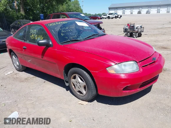 ✅ 2004 Chevrolet Cavalier w/1SV • VIN: 1G1JC12F147370043 • Lot: 45276446. Listed on IAAI with 134,578 mi. Free auction sales archive from the USA and detailed vehicle history report at DreamBid. Image 1.