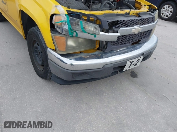 ✅ 2007 Chevrolet Colorado LS • VIN: 1GCCS149578193604 • Lot: 41549164. Wystawiony na IAAI z przebiegiem 205 635 mil. Bezpłatny archiwum sprzedaży aukcyjnych z USA i szczegółowy raport historii pojazdu na DreamBid. Zdjęcie 6.