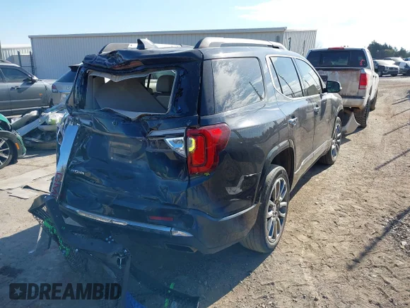 ✅ 2021 GMC Acadia Denali • VIN: 1GKKNPLS2MZ120694 • Lot: 41878753. Wystawiony na IAAI z przebiegiem 87 820 mil. Bezpłatny archiwum sprzedaży aukcyjnych z USA i szczegółowy raport historii pojazdu na DreamBid. Zdjęcie 4.