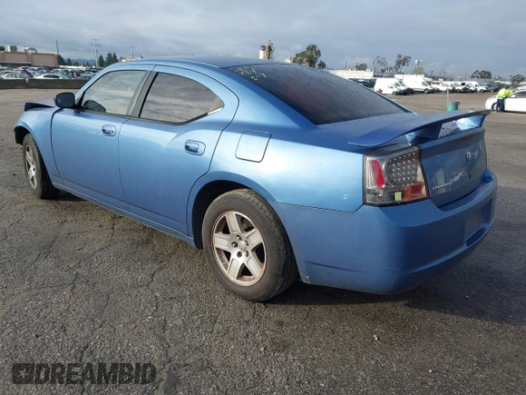 ✅ 2007 Dodge Charger • VIN: 2B3KA43G37H730417 • Lot: 44372962. Wystawiony na IAAI z przebiegiem 173 187 mil. Bezpłatny archiwum sprzedaży aukcyjnych z USA i szczegółowy raport historii pojazdu na DreamBid. Zdjęcie 3.