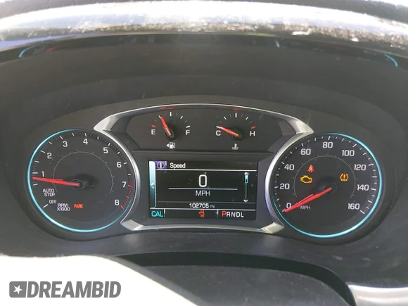 ✅ 2019 Chevrolet Traverse LT Cloth • VIN: 1GNEVGKW0KJ322109 • Лот: 44815615. Опубліковано раніше на IAAI з пробігом 102 705 миль. Безкоштовний доступ до архіву аукціонних продажів зі США та докладний звіт про історію автомобіля на DreamBid. Зображення 7.