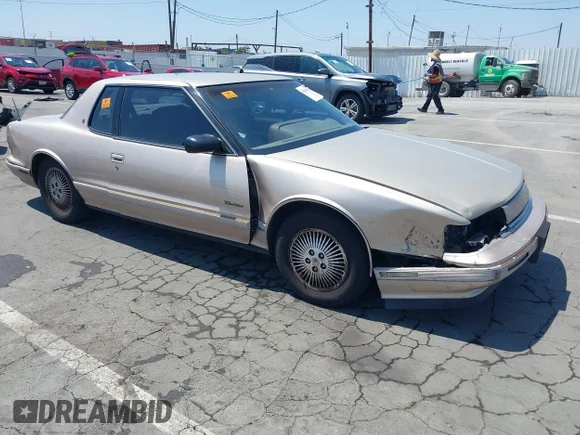 ✅ 1990 Oldsmobile Toronado • VIN: 1G3EZ13C9LU312192 • Lot: 42479030. Listed on IAAI with Not provided. Free auction sales archive from the USA and detailed vehicle history report at DreamBid. Image 1.