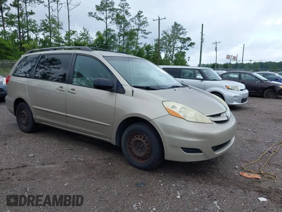 ✅ 2006 Toyota Sienna LE • VIN: 5TDZA23C76S445010 • Лот: 45264199. Опубликован ранее на IAAI с пробегом 214 035 миль. Бесплатный доступ к архиву аукционных продаж из США и подробный отчёт об истории автомобиля на DreamBid. Изображение 1.