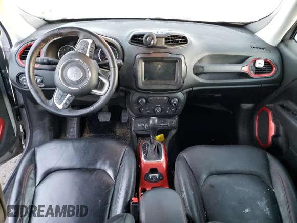 ✅ 2018 Jeep Renegade Trailhawk • VIN: ZACCJBCB7JPG82762 • Лот: 39994003. Опубліковано раніше на Copart з пробігом 57 814 миль. Безкоштовний доступ до архіву аукціонних продажів зі США та докладний звіт про історію автомобіля на DreamBid. Зображення 8.