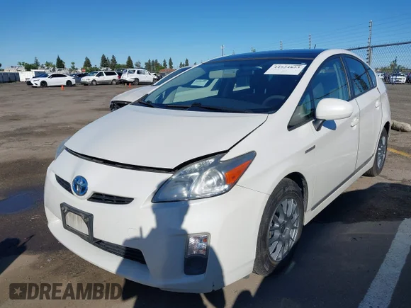 ✅ 2011 Toyota Prius IV • VIN: JTDKN3DU2B0296926 • Lot: 44924823. Wystawiony na IAAI z przebiegiem 121 945 mil. Bezpłatny archiwum sprzedaży aukcyjnych z USA i szczegółowy raport historii pojazdu na DreamBid. Zdjęcie 2.