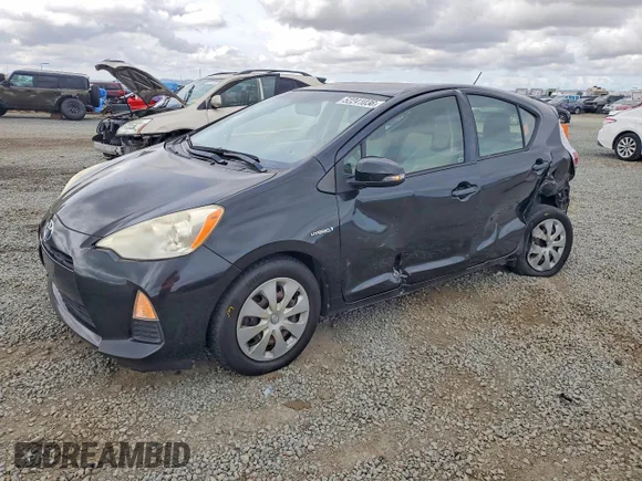 ✅ 2013 Toyota Prius One • VIN: JTDKDTB36D1544377 • Lot: 52241036. Listed on Copart with 155,888 mi. Free auction sales archive from the USA and detailed vehicle history report at DreamBid. Image 1.