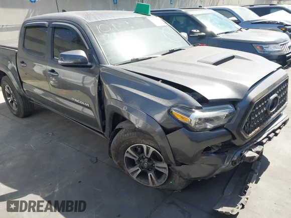 ✅ 2019 Toyota Tacoma SR5 • VIN: 3TMAZ5CN0KM112098 • Лот: 45467629. Опубліковано раніше на IAAI з пробігом 78 725 миль. Безкоштовний доступ до архіву аукціонних продажів зі США та докладний звіт про історію автомобіля на DreamBid. Зображення 1.