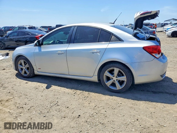 ✅ 2014 Chevrolet Cruze 2LT • VIN: 1G1PE5SB5E7439178 • Lot: 49612266. Wystawiony na Copart z przebiegiem 124 269 mil. Bezpłatny archiwum sprzedaży aukcyjnych z USA i szczegółowy raport historii pojazdu na DreamBid. Zdjęcie 2.