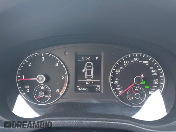 ✅ 2013 Volkswagen Passat SE • VIN: 1VWBN7A36DC136906 • Lot: 43275790. Wystawiony na IAAI z przebiegiem 165 425 mil. Bezpłatny archiwum sprzedaży aukcyjnych z USA i szczegółowy raport historii pojazdu na DreamBid. Zdjęcie 7.