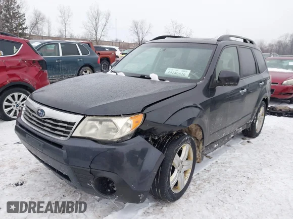 ✅ 2009 Subaru Forester X • VIN: JF2SH63689G718812 • Lot: 44286626. Listed on IAAI with 197,876 mi. Free auction sales archive from the USA and detailed vehicle history report at DreamBid. Image 2.
