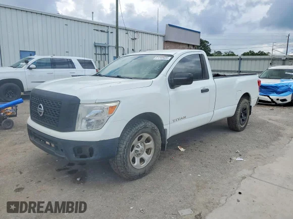 ✅ 2017 Nissan Titan SV • VIN: 1N6AA1R85HN565131 • Lot: 61243436. Wystawiony na Copart z przebiegiem Nie podano. Bezpłatny archiwum sprzedaży aukcyjnych z USA i szczegółowy raport historii pojazdu na DreamBid. Zdjęcie 1.