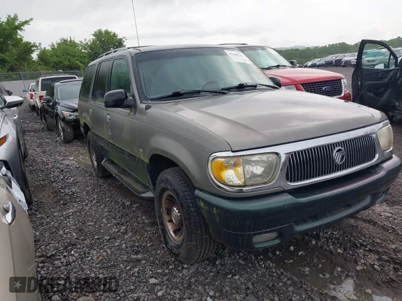 ✅ 1999 Mercury Mountaineer • VIN: 4M2DU55P4XUJ17716 • Lot: 42488248. Listed on IAAI with 317,477 mi. Free auction sales archive from the USA and detailed vehicle history report at DreamBid. Image 1.