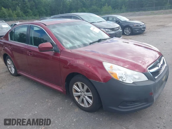 ✅ 2012 Subaru Legacy Premium • VIN: 4S3BMAG68C1027538 • Lot: 42764467. Listed on IAAI with 135,297 mi. Free auction sales archive from the USA and detailed vehicle history report at DreamBid. Image 1.