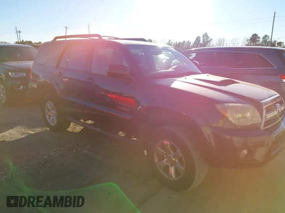 ✅ 2007 Toyota 4Runner SR5 • VIN: JTEZU14R478075799 • Лот: 44181672. Опубліковано раніше на IAAI з пробігом 457 472 миль. Безкоштовний доступ до архіву аукціонних продажів зі США та докладний звіт про історію автомобіля на DreamBid. Зображення 1.