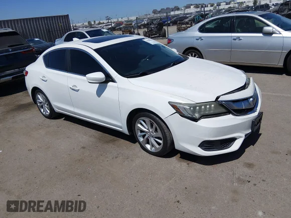 ✅ 2017 Acura ILX • VIN: 19UDE2F34HA009839 • Lot: 44800083. Listed on IAAI with 125,737 mi. Free auction sales archive from the USA and detailed vehicle history report at DreamBid. Image 1.