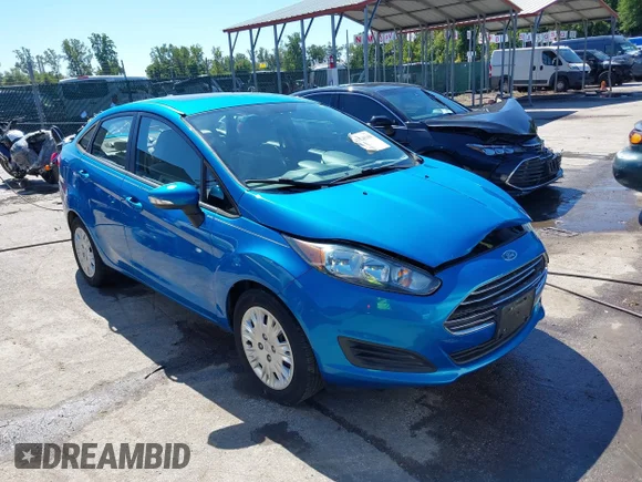 ✅ 2014 Ford Fiesta SE • VIN: 3FADP4BE1EM140193 • Lot: 43128208. Listed on IAAI with 115,637 mi. Free auction sales archive from the USA and detailed vehicle history report at DreamBid. Image 1.