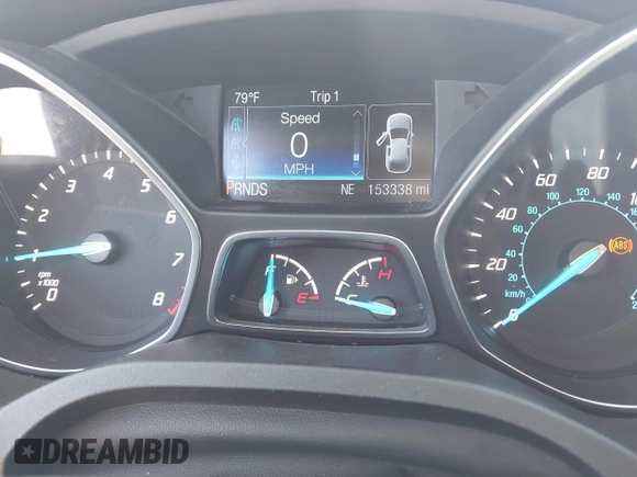 ✅ 2016 Ford Escape SE • VIN: 1FMCU0GX2GUA97169 • Lot: 44047019. Wystawiony na IAAI z przebiegiem 153 338 mil. Bezpłatny archiwum sprzedaży aukcyjnych z USA i szczegółowy raport historii pojazdu na DreamBid. Zdjęcie 7.