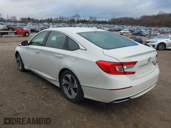 ✅ 2020 Honda Accord EX-L • VIN: 1HGCV1F5XLA085498 • Lot: 44122194. Wystawiony na IAAI z przebiegiem 14 055 mil. Bezpłatny archiwum sprzedaży aukcyjnych z USA i szczegółowy raport historii pojazdu na DreamBid. Zdjęcie 3.