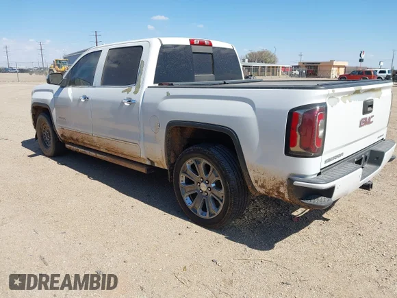 ✅ 2016 GMC Sierra 1500 Denali • VIN: 3GTU2PEJ2GG336163 • Lot: 44526409. Wystawiony na IAAI z przebiegiem 163 128 mil. Bezpłatny archiwum sprzedaży aukcyjnych z USA i szczegółowy raport historii pojazdu na DreamBid. Zdjęcie 3.