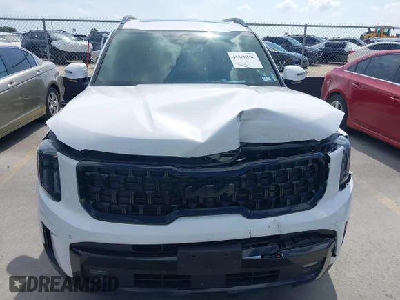 ✅ 2025 Kia Telluride SX-Prestige X-Line • VIN: 5XYP5DGC1SG634972 • Lot: 45308506. Wystawiony na IAAI z przebiegiem 33 005 mil. Bezpłatny archiwum sprzedaży aukcyjnych z USA i szczegółowy raport historii pojazdu na DreamBid. Zdjęcie 6.