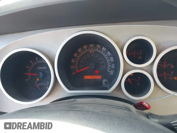 ✅ 2007 Toyota Tundra SR5 • VIN: 5TBEV54137S468893 • Lot: 45400984. Wystawiony na IAAI z przebiegiem 292 850 mil. Bezpłatny archiwum sprzedaży aukcyjnych z USA i szczegółowy raport historii pojazdu na DreamBid. Zdjęcie 7.