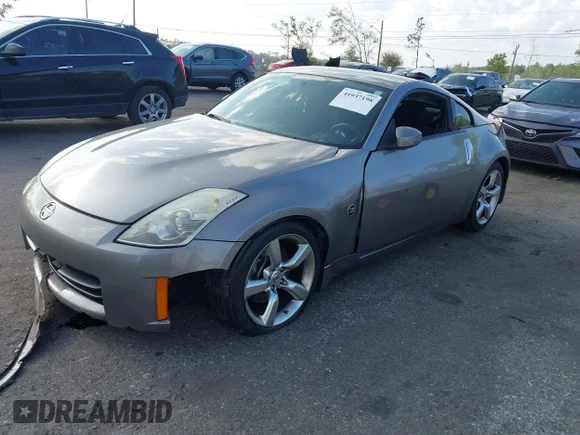 ✅ 2007 Nissan 350Z Grand Touring • VIN: JN1BZ34E07M553453 • Lot: 41937198. Wystawiony na IAAI z przebiegiem 123 445 mil. Bezpłatny archiwum sprzedaży aukcyjnych z USA i szczegółowy raport historii pojazdu na DreamBid. Zdjęcie 2.