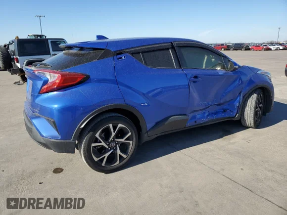 ✅ 2019 Toyota C-HR XLE • VIN: JTNKHMBX0K1041286 • Lot: 38281213. Wystawiony na Copart z przebiegiem 26 077 mil. Bezpłatny archiwum sprzedaży aukcyjnych z USA i szczegółowy raport historii pojazdu na DreamBid. Zdjęcie 3.