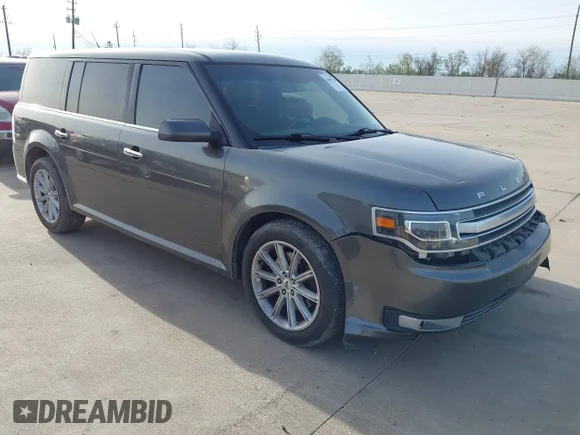 ✅ 2018 Ford Flex Limited • VIN: 2FMGK5D80JBA07161 • Lot: 44601729. Listed on IAAI with 152,736 mi. Free auction sales archive from the USA and detailed vehicle history report at DreamBid. Image 1.