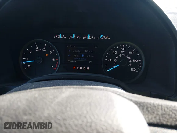 ✅ 2018 Ford F-150 XL • VIN: 1FTFX1E56JFE75103 • Лот: 44313891. Опубліковано раніше на IAAI з пробігом 77 356 миль. Безкоштовний доступ до архіву аукціонних продажів зі США та докладний звіт про історію автомобіля на DreamBid. Зображення 7.