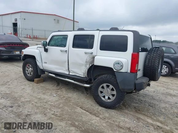 ✅ 2007 Hummer H3 SUV • VIN: 5GTDN13E278246570 • Лот: 42927373. Опубліковано раніше на IAAI з пробігом 221 525 миль. Безкоштовний доступ до архіву аукціонних продажів зі США та докладний звіт про історію автомобіля на DreamBid. Зображення 3.