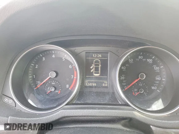 ✅ 2016 Volkswagen Passat SE • VIN: 1VWBT7A34GC061326 • Лот: 75465535. Опубліковано раніше на Copart з пробігом 124 799 миль. Безкоштовний доступ до архіву аукціонних продажів зі США та докладний звіт про історію автомобіля на DreamBid. Зображення 9.