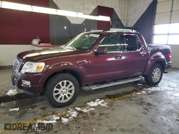 ✅ 2007 Ford Explorer Sport Trac Limited • VIN: 1FMEU33877UA18670 • Лот: 70998195. Опубліковано раніше на Copart з пробігом 168 129 миль. Безкоштовний доступ до архіву аукціонних продажів зі США та докладний звіт про історію автомобіля на DreamBid. Зображення 1.
