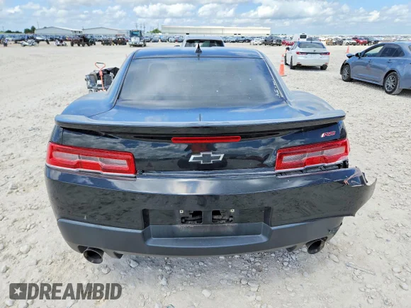 ✅ 2015 Chevrolet Camaro LT • VIN: 2G1FD1E30F9272658 • Lot: 56952866. Wystawiony na Copart z przebiegiem 115 188 mil. Bezpłatny archiwum sprzedaży aukcyjnych z USA i szczegółowy raport historii pojazdu na DreamBid. Zdjęcie 6.