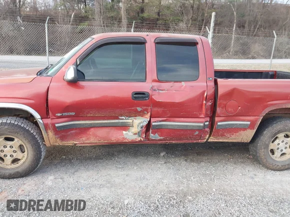 ✅ 2001 Chevrolet Silverado 1500 LS • VIN: 2GCEK19T511298571 • Lot: 44137768. Wystawiony na IAAI z przebiegiem 224 440 mil. Bezpłatny archiwum sprzedaży aukcyjnych z USA i szczegółowy raport historii pojazdu na DreamBid. Zdjęcie 6.
