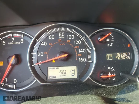 ✅ 2013 Nissan Maxima SV • VIN: 1N4AA5AP2DC847994 • Lot: 74095244. Wystawiony na Copart z przebiegiem 165 087 mil. Bezpłatny archiwum sprzedaży aukcyjnych z USA i szczegółowy raport historii pojazdu na DreamBid. Zdjęcie 9.