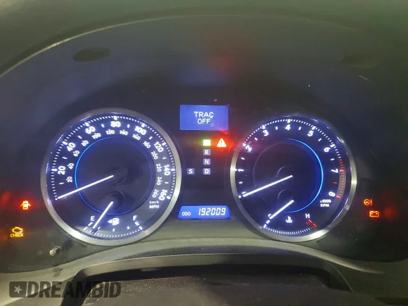 ✅ 2012 Lexus IS 250 • VIN: JTHCF5C29C5057003 • Лот: 73182515. Опубліковано раніше на Copart з пробігом 192 009 миль. Безкоштовний доступ до архіву аукціонних продажів зі США та докладний звіт про історію автомобіля на DreamBid. Зображення 9.