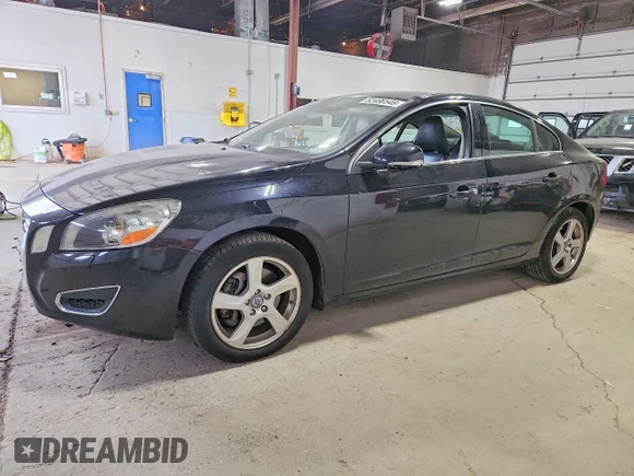 ✅ 2012 Volvo S60 T5 • VIN: YV1622FSXC2139029 • Lot: 52486546. Listed on Copart with 75,400 mi. Free auction sales archive from the USA and detailed vehicle history report at DreamBid. Image 1.