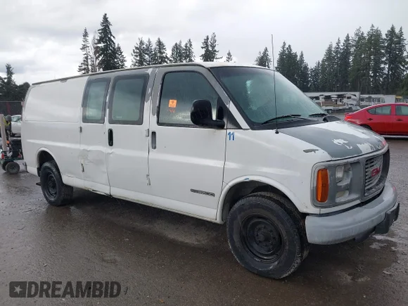 ✅ 2000 GMC Savana • VIN: 1GTHG39R9Y1194888 • Lot: 44417384. Wystawiony na IAAI z przebiegiem Nie podano. Bezpłatny archiwum sprzedaży aukcyjnych z USA i szczegółowy raport historii pojazdu na DreamBid. Zdjęcie 1.