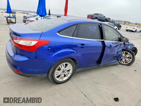 ✅ 2012 Ford Focus SEL • VIN: 1FAHP3H20CL372257 • Lot: 72876305. Wystawiony na Copart z przebiegiem 184 294 mil. Bezpłatny archiwum sprzedaży aukcyjnych z USA i szczegółowy raport historii pojazdu na DreamBid. Zdjęcie 3.