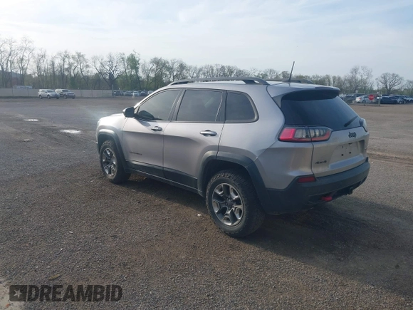 ✅ 2019 Jeep Cherokee Trailhawk Elite • VIN: 1C4PJMBX6KD137047 • Lot: 44868096. Wystawiony na IAAI z przebiegiem 131 966 mil. Bezpłatny archiwum sprzedaży aukcyjnych z USA i szczegółowy raport historii pojazdu na DreamBid. Zdjęcie 3.