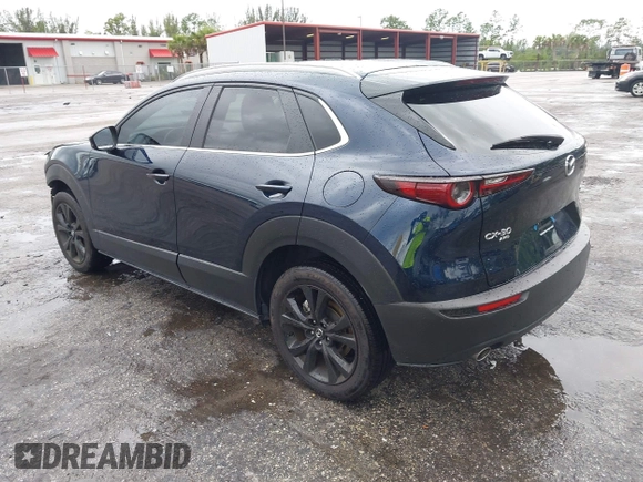 ✅ 2024 Mazda CX-30 S Select Sport • VIN: 3MVDMBBM2RM703240 • Lot: 42413986. Wystawiony na IAAI z przebiegiem 16 231 mil. Bezpłatny archiwum sprzedaży aukcyjnych z USA i szczegółowy raport historii pojazdu na DreamBid. Zdjęcie 3.