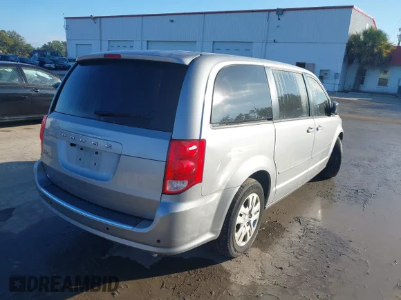✅ 2017 Dodge Grand Caravan SE Plus • VIN: 2C4RDGBG5HR548592 • Lot: 43908213. Wystawiony na IAAI z przebiegiem 127 267 mil. Bezpłatny archiwum sprzedaży aukcyjnych z USA i szczegółowy raport historii pojazdu na DreamBid. Zdjęcie 4.