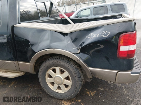 ✅ 2006 Ford F-150 XLT • VIN: 1FTPW14566KB27776 • Lot: 44303921. Listed on IAAI with 278,610 mi. Free auction sales archive from the USA and detailed vehicle history report at DreamBid. Image 6.