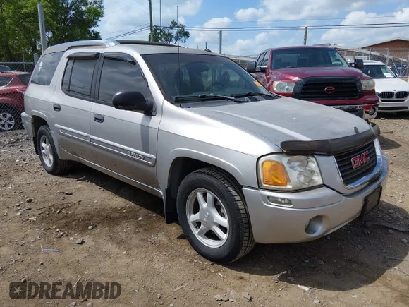 ✅ 2004 GMC Envoy SLT • VIN: 1GKET12SX46177759 • Lot: 44861960. Wystawiony na IAAI z przebiegiem 112 523 mil. Bezpłatny archiwum sprzedaży aukcyjnych z USA i szczegółowy raport historii pojazdu na DreamBid. Zdjęcie 1.