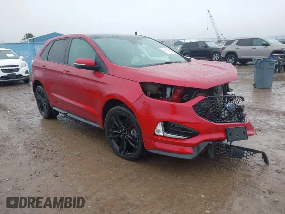 ✅ 2020 Ford Edge ST • VIN: 2FMPK4AP6LBB64413 • Лот: 44561604. Опубліковано раніше на IAAI з пробігом Не вказано. Безкоштовний доступ до архіву аукціонних продажів зі США та докладний звіт про історію автомобіля на DreamBid. Зображення 1.