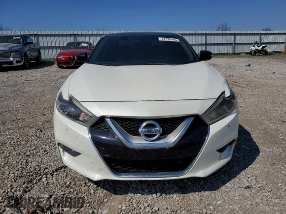 ✅ 2017 Nissan Maxima SL • VIN: 1N4AA6AP3HC428791 • Lot: 47370446. Wystawiony na Copart z przebiegiem 118 886 mil. Bezpłatny archiwum sprzedaży aukcyjnych z USA i szczegółowy raport historii pojazdu na DreamBid. Zdjęcie 5.