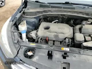 ✅ 2017 Hyundai Santa Fe 2.4L • VIN: 5NMZUDLB2HH018317 • Lot: 61470505. Listed on Copart with 135,854 mi. Free auction sales archive from the USA and detailed vehicle history report at DreamBid. Image 14.